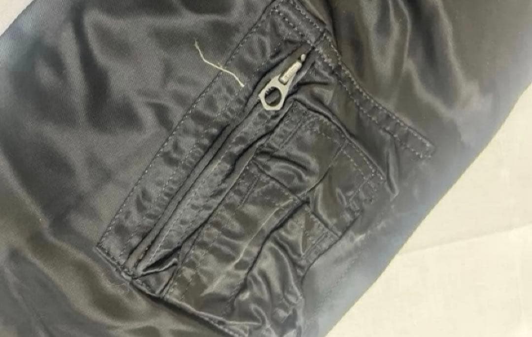 フライトジャケット　黒　未使用品 CWU-45 ブラック