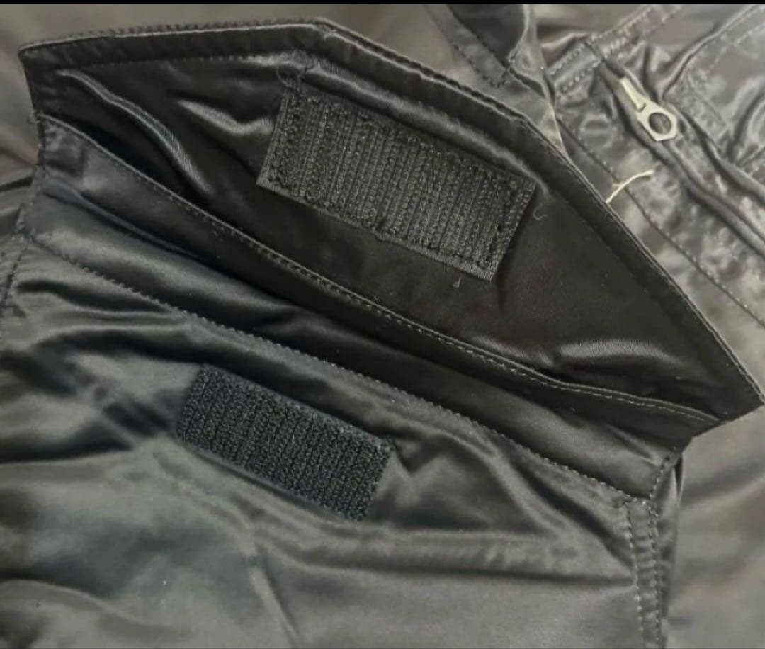 フライトジャケット　黒　未使用品 CWU-45 ブラック