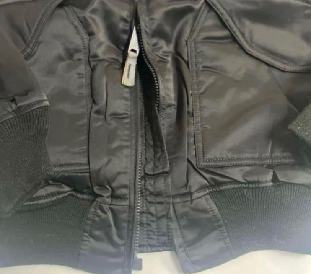 フライトジャケット　黒　未使用品 CWU-45 ブラック
