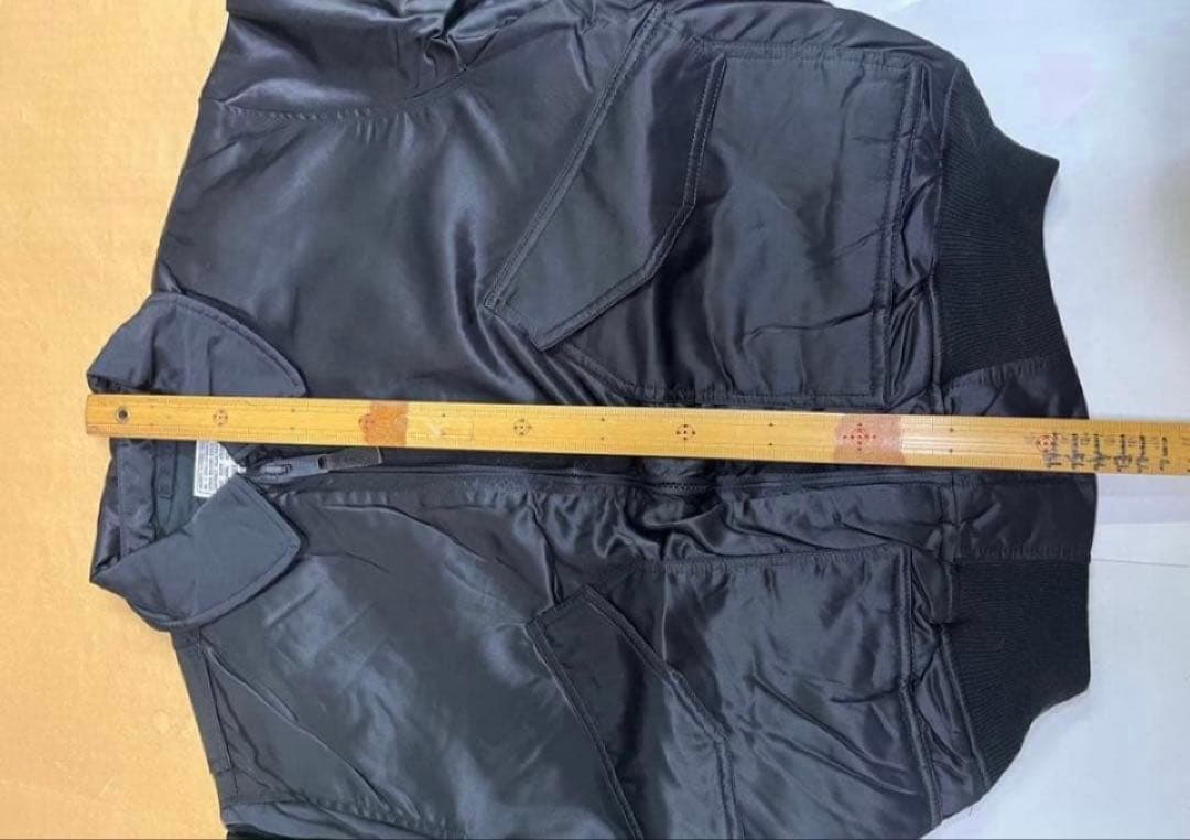 フライトジャケット　黒　未使用品 CWU-45 ブラック