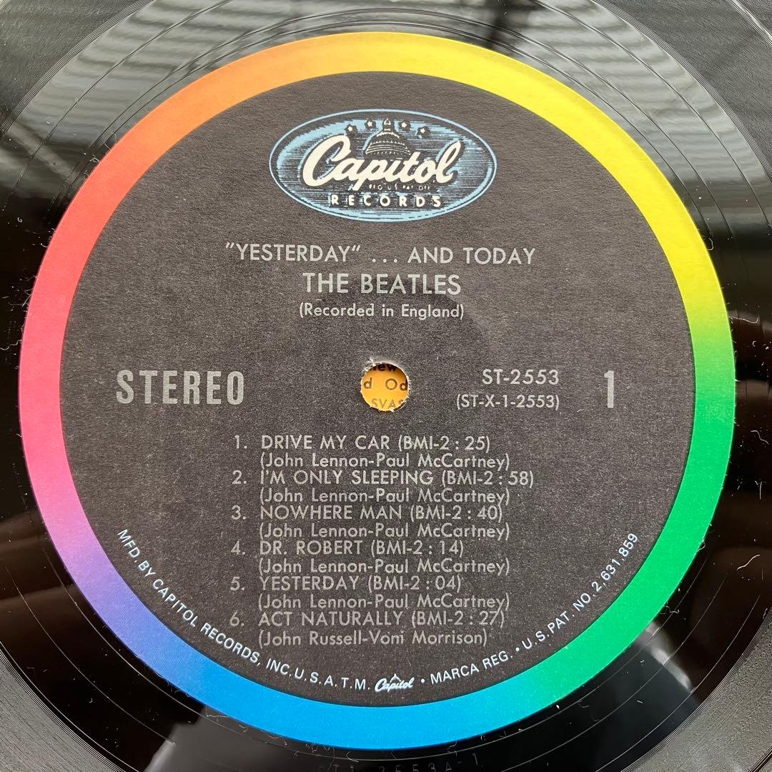 BEATLES/Yesterday And Today ブッチャー　完璧レプリカ
