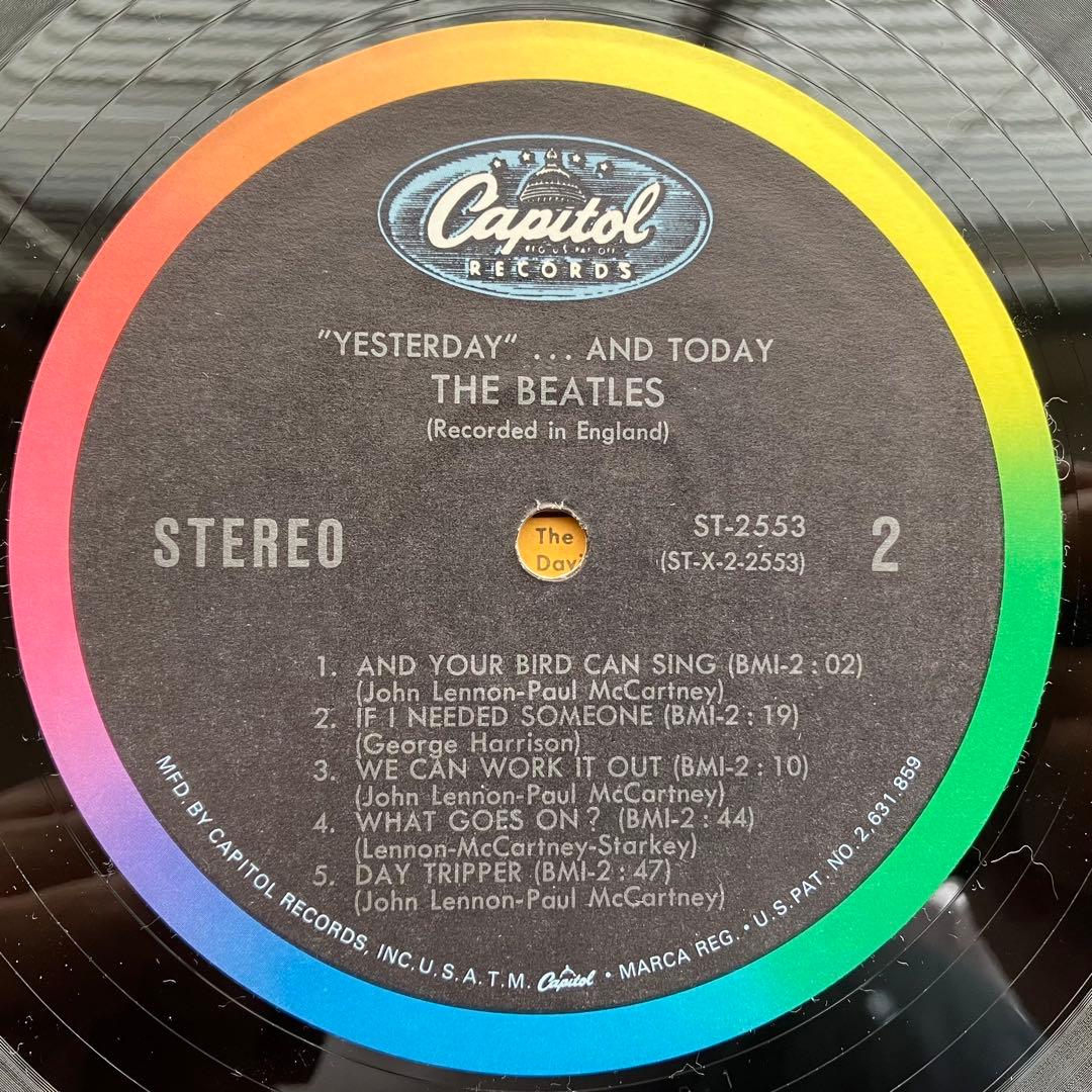 BEATLES/Yesterday And Today ブッチャー　完璧レプリカ