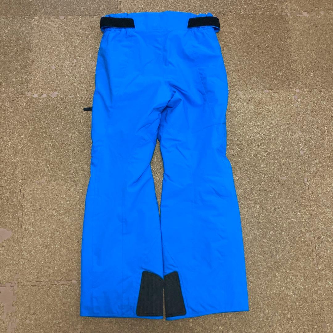 【美品】ミズノ mizuno スキーパンツ スキーウェア スノボウェアSメンズ青
