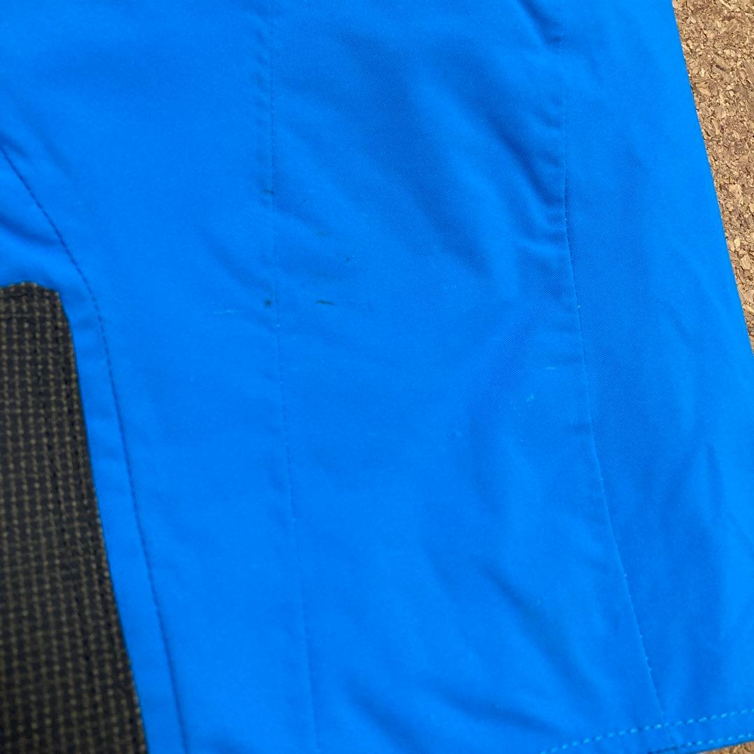 【美品】ミズノ mizuno スキーパンツ スキーウェア スノボウェアSメンズ青