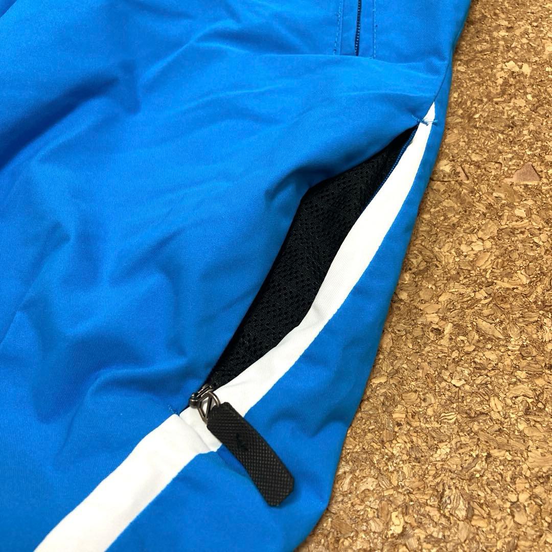 【美品】ミズノ mizuno スキーパンツ スキーウェア スノボウェアSメンズ青