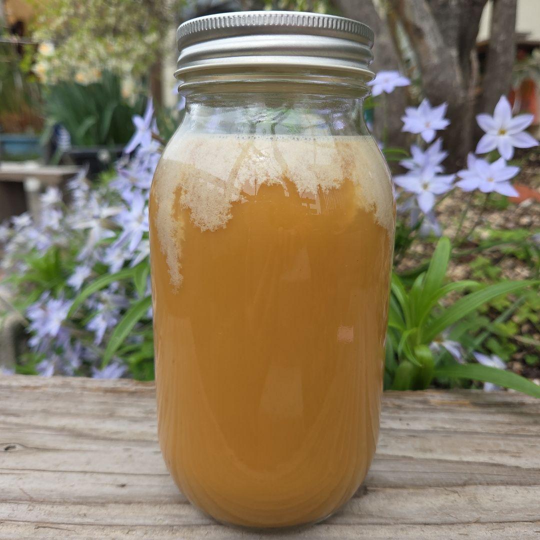 日本蜜蜂のはちみつ純粋天然生百花蜜キャラメル状結晶蜜1150g