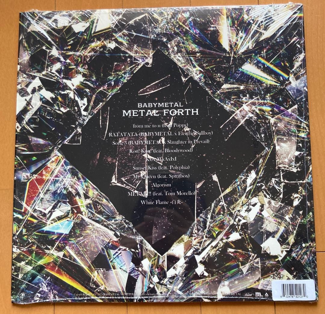 BABYL L FORTH 直筆サイン入り　限定クリスタルクリア