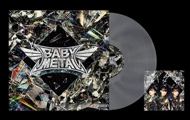 BABYL L FORTH 直筆サイン入り　限定クリスタルクリア