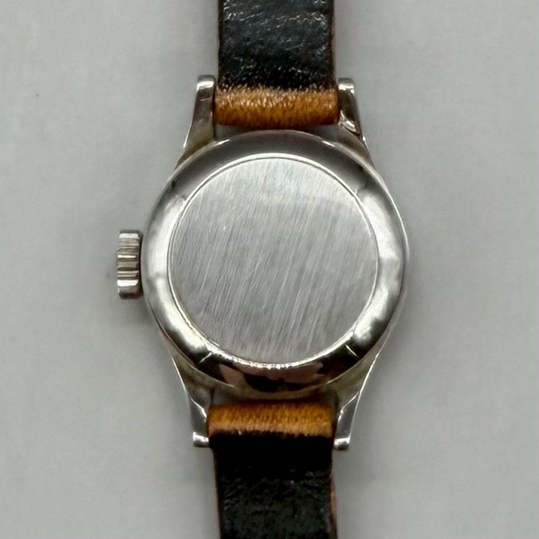 稼動品✨OMEGA 腕時計 デビル 自動巻き シルバー