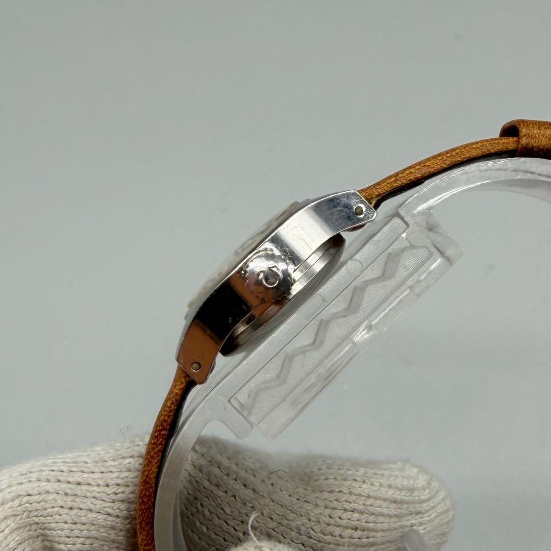 稼動品✨OMEGA 腕時計 デビル 自動巻き シルバー