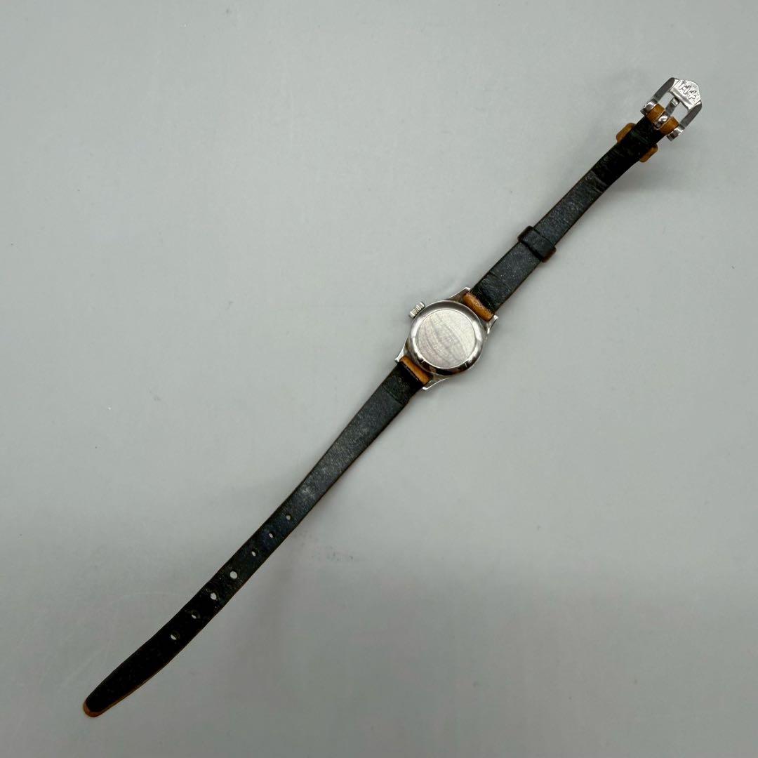 稼動品✨OMEGA 腕時計 デビル 自動巻き シルバー