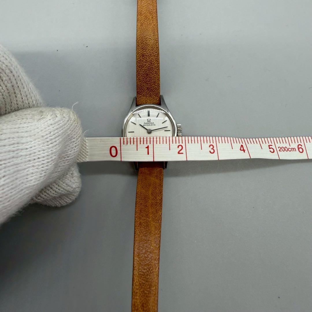 稼動品✨OMEGA 腕時計 デビル 自動巻き シルバー