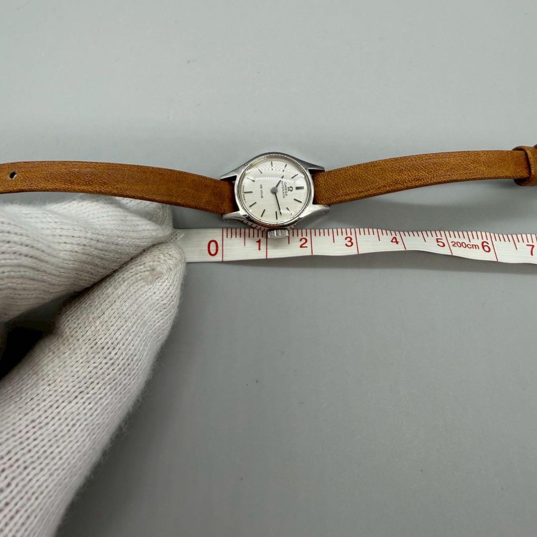 稼動品✨OMEGA 腕時計 デビル 自動巻き シルバー