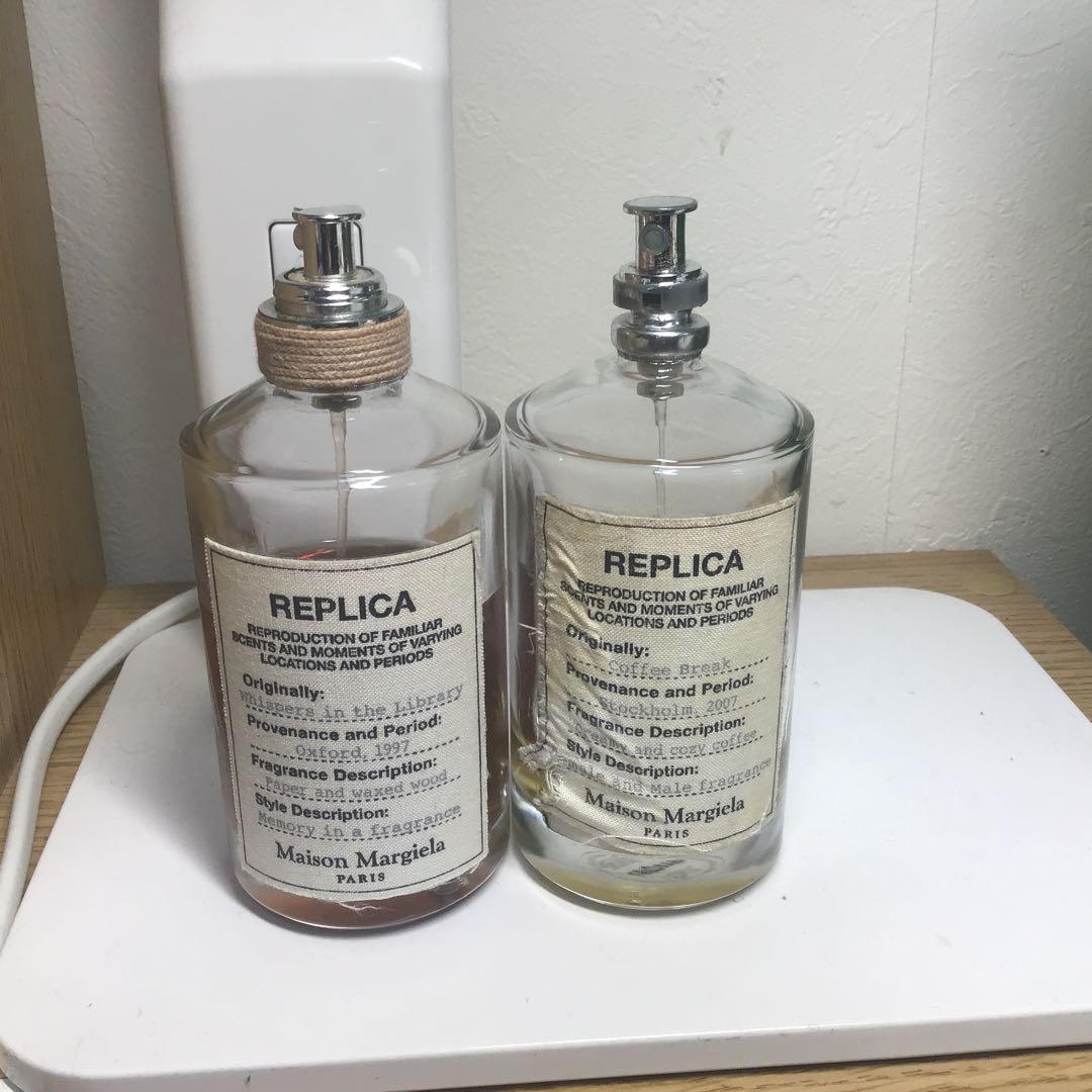 マルジェラ　レプリカ　香水ウィスパーインザライブラリー、コーヒーブレイクセット