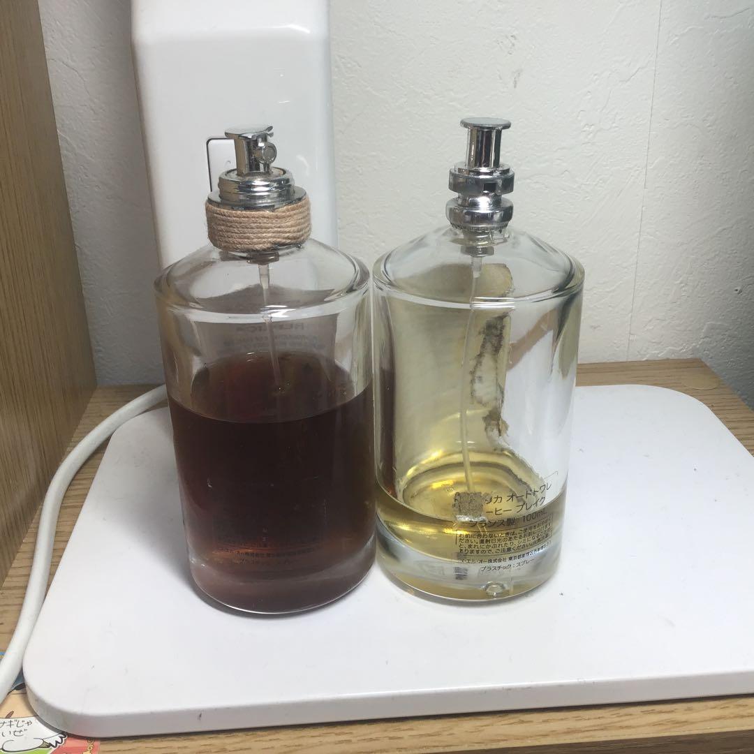 マルジェラ　レプリカ　香水ウィスパーインザライブラリー、コーヒーブレイクセット