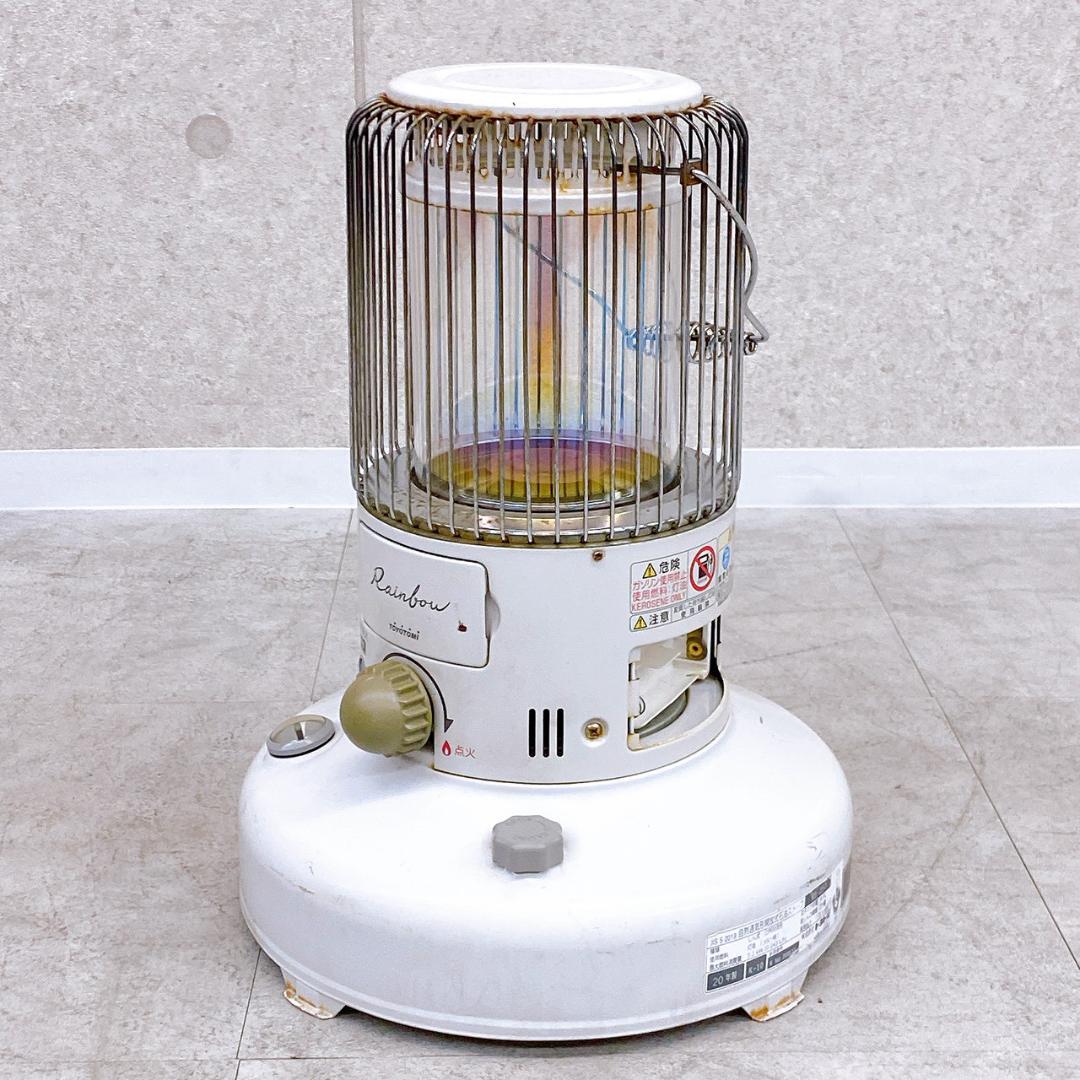 トヨトミ レインボー 石油ストーブ RB-250 自然通気形開放式　123111