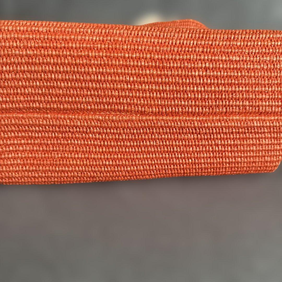 MARNI オレンジ トートバッグ