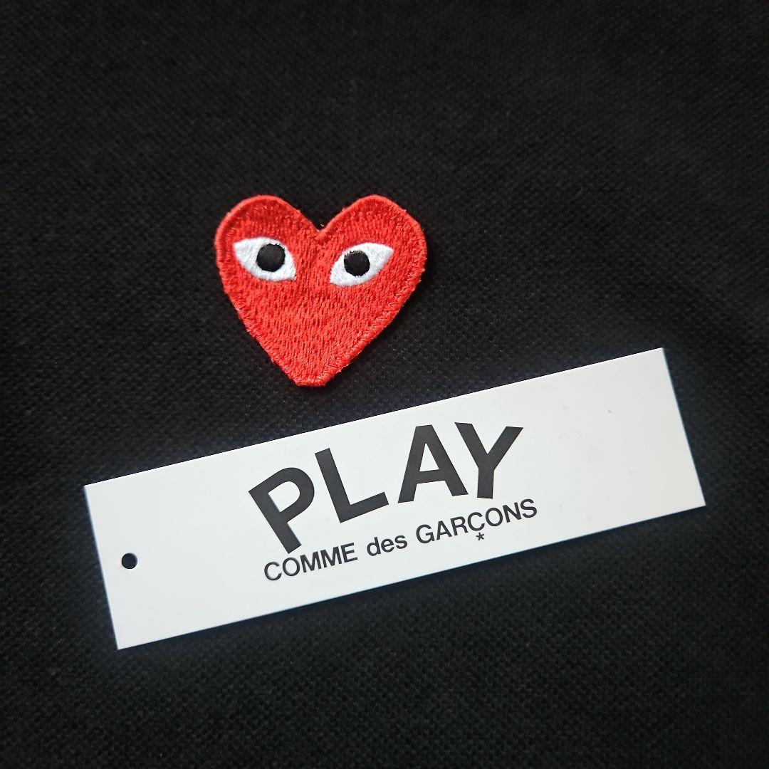 美品⭐PLAY COMME des GARÇONS M ポロシャツAD2025