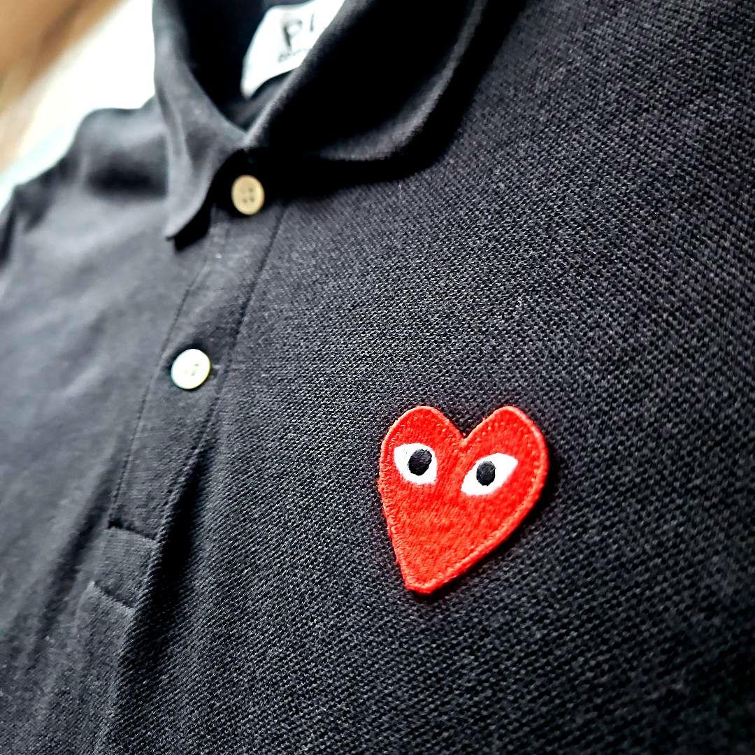 美品⭐PLAY COMME des GARÇONS M ポロシャツAD2025