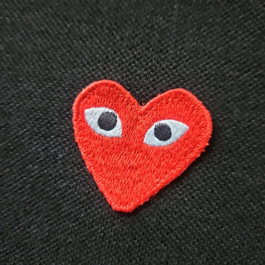 美品⭐PLAY COMME des GARÇONS M ポロシャツAD2025