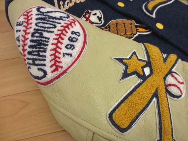 美品 ホワイツビル WV10492/493 フルデコスタジャン 36