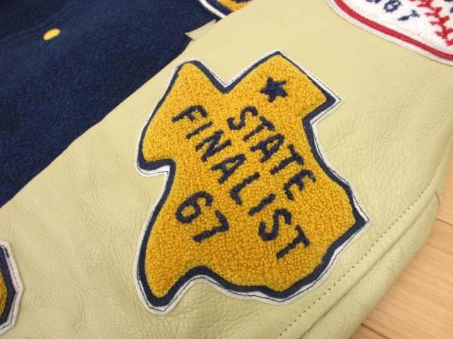 美品 ホワイツビル WV10492/493 フルデコスタジャン 36