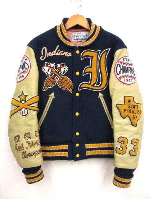 美品 ホワイツビル WV10492/493 フルデコスタジャン 36