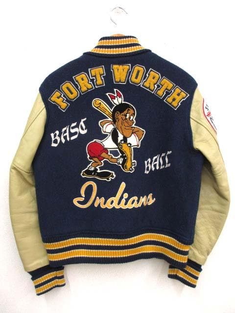 美品 ホワイツビル WV10492/493 フルデコスタジャン 36