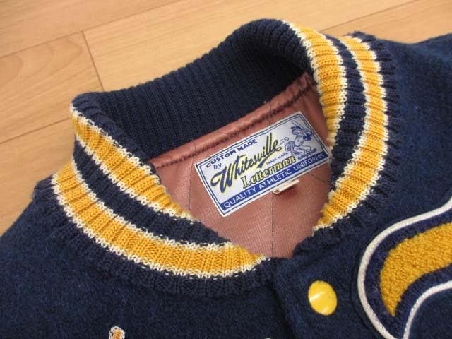 美品 ホワイツビル WV10492/493 フルデコスタジャン 36