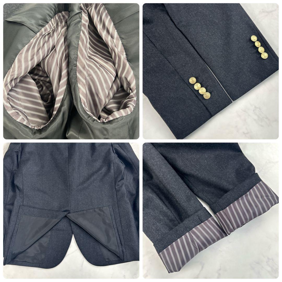 美品高級✨DIFFERENCE カノニコ 金ボタン 3ピース セットアップ