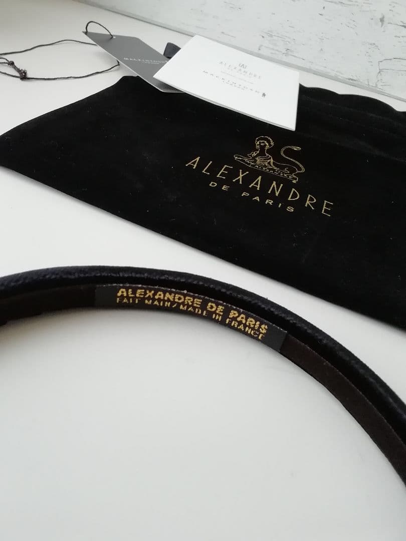 ALEXANDRE DE PARIS 　アレクサンドル ドゥ パリ　カチューシャ