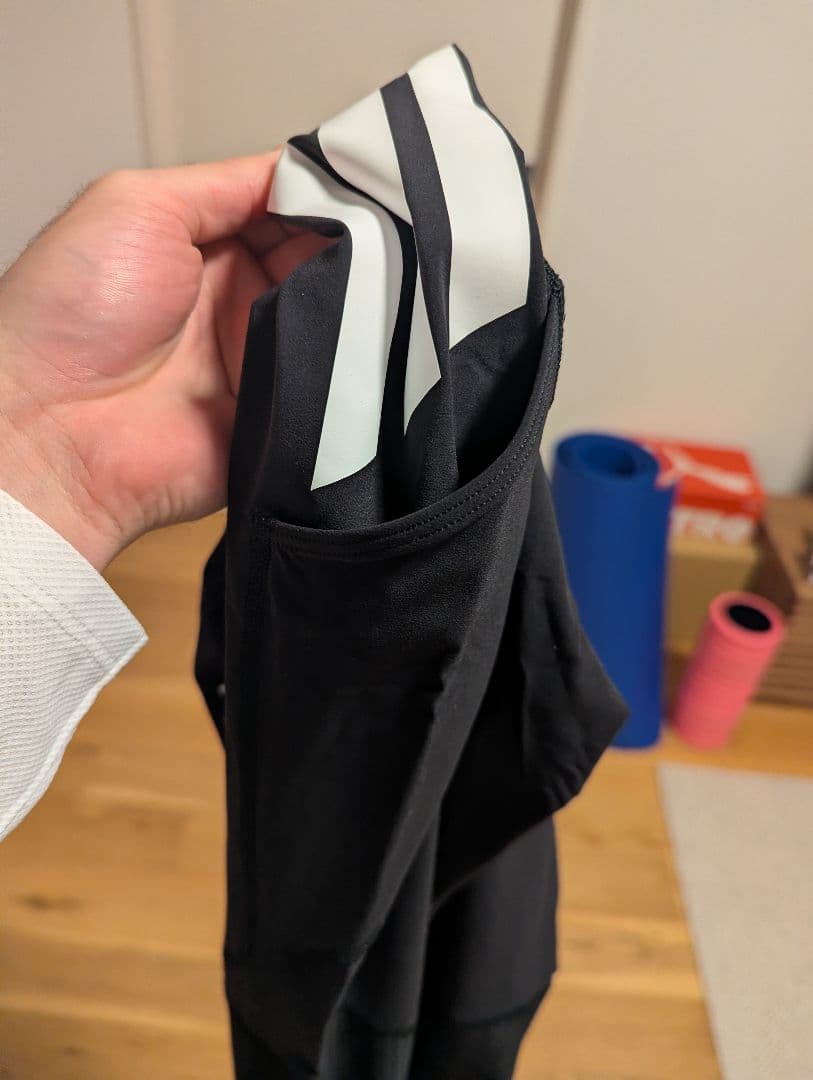 ADIZERO　ランニング　ロングレギンス