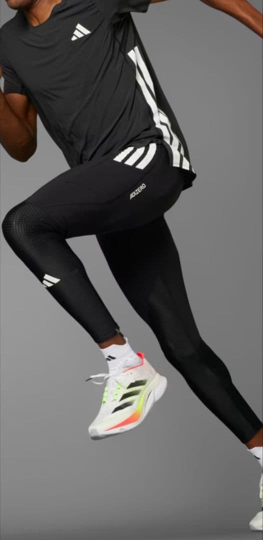 ADIZERO　ランニング　ロングレギンス