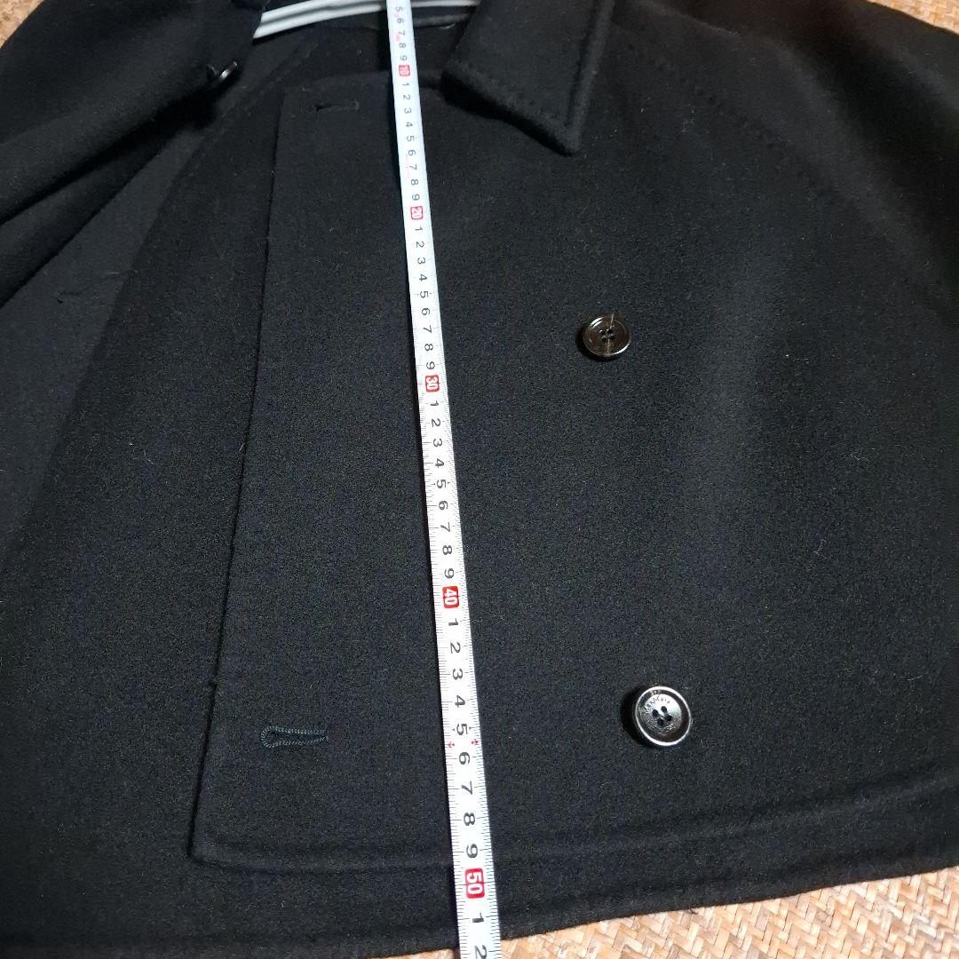 マックスマーラポンチョ　黒地