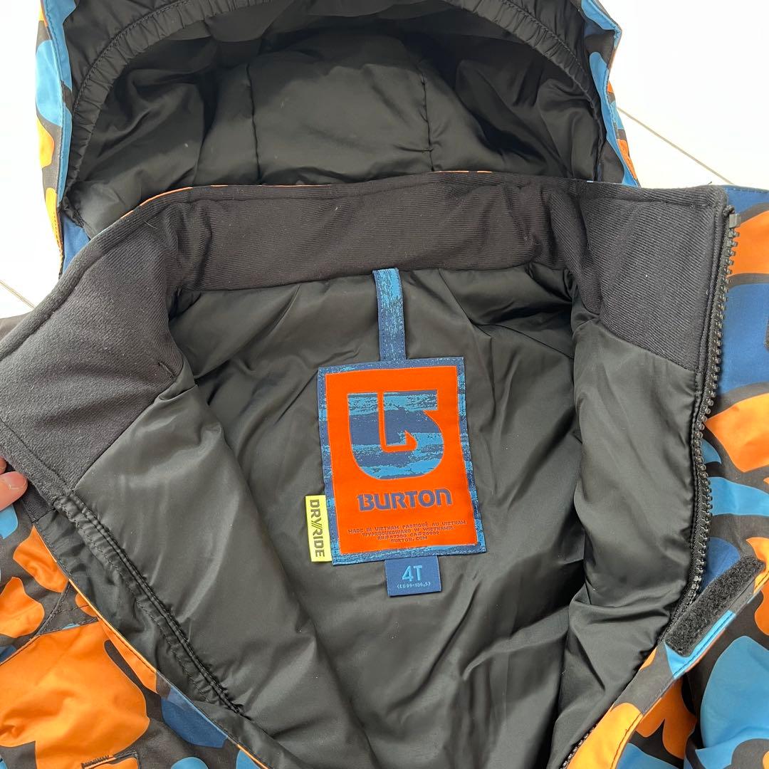 Burton バートン キッズスノーウェア 110