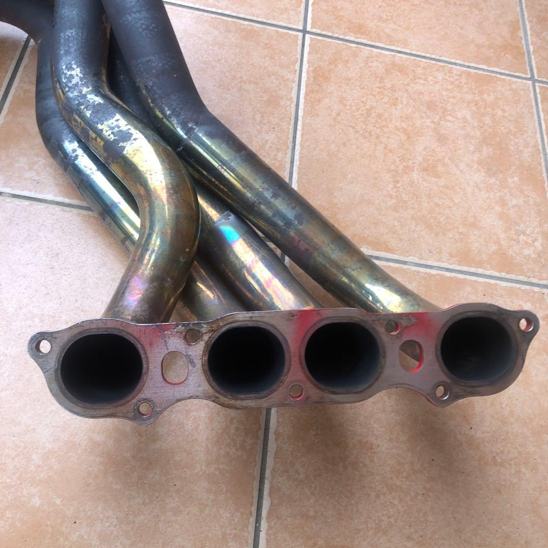 s2000 ステンレス エキゾーストマニホールド　やんさん