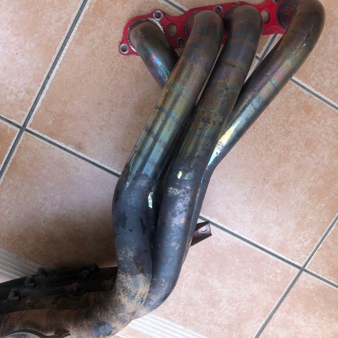 s2000 ステンレス エキゾーストマニホールド　やんさん