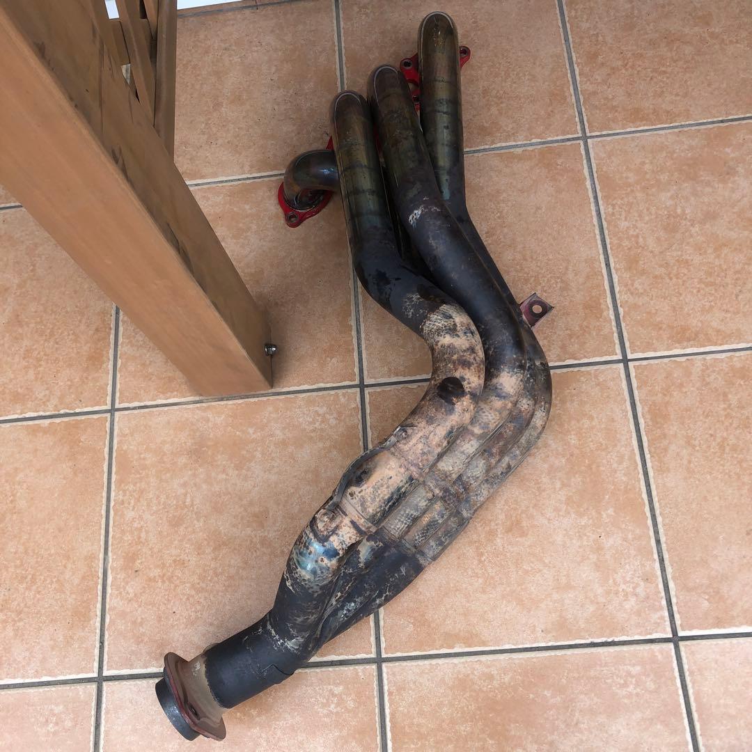 s2000 ステンレス エキゾーストマニホールド　やんさん