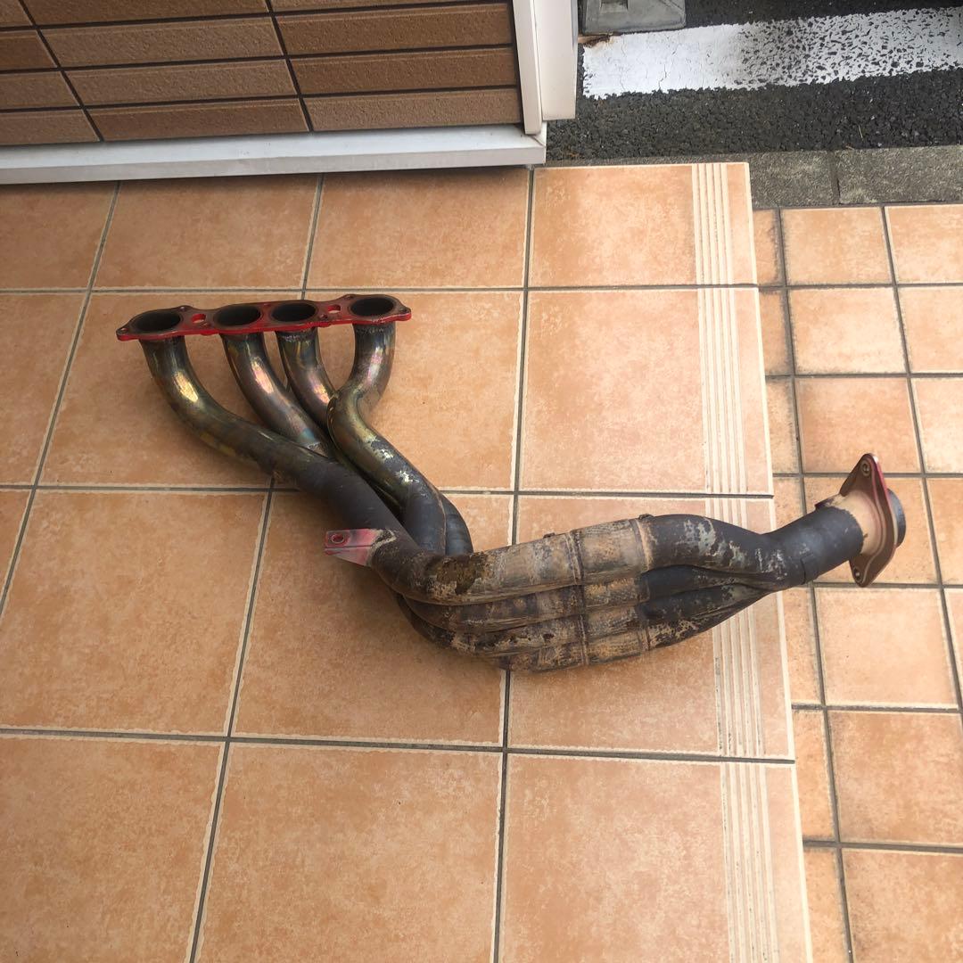 s2000 ステンレス エキゾーストマニホールド　やんさん