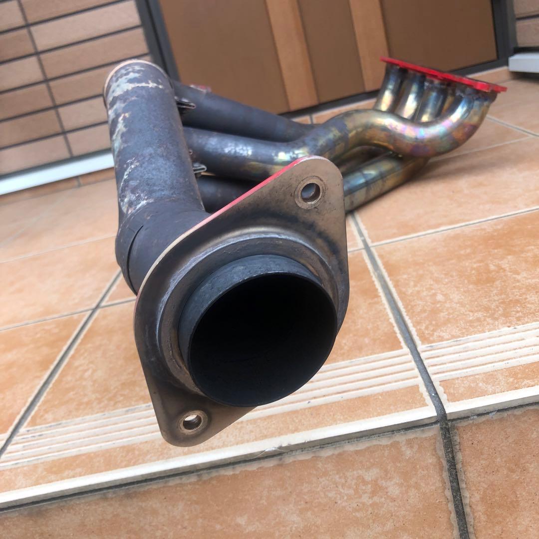 s2000 ステンレス エキゾーストマニホールド　やんさん