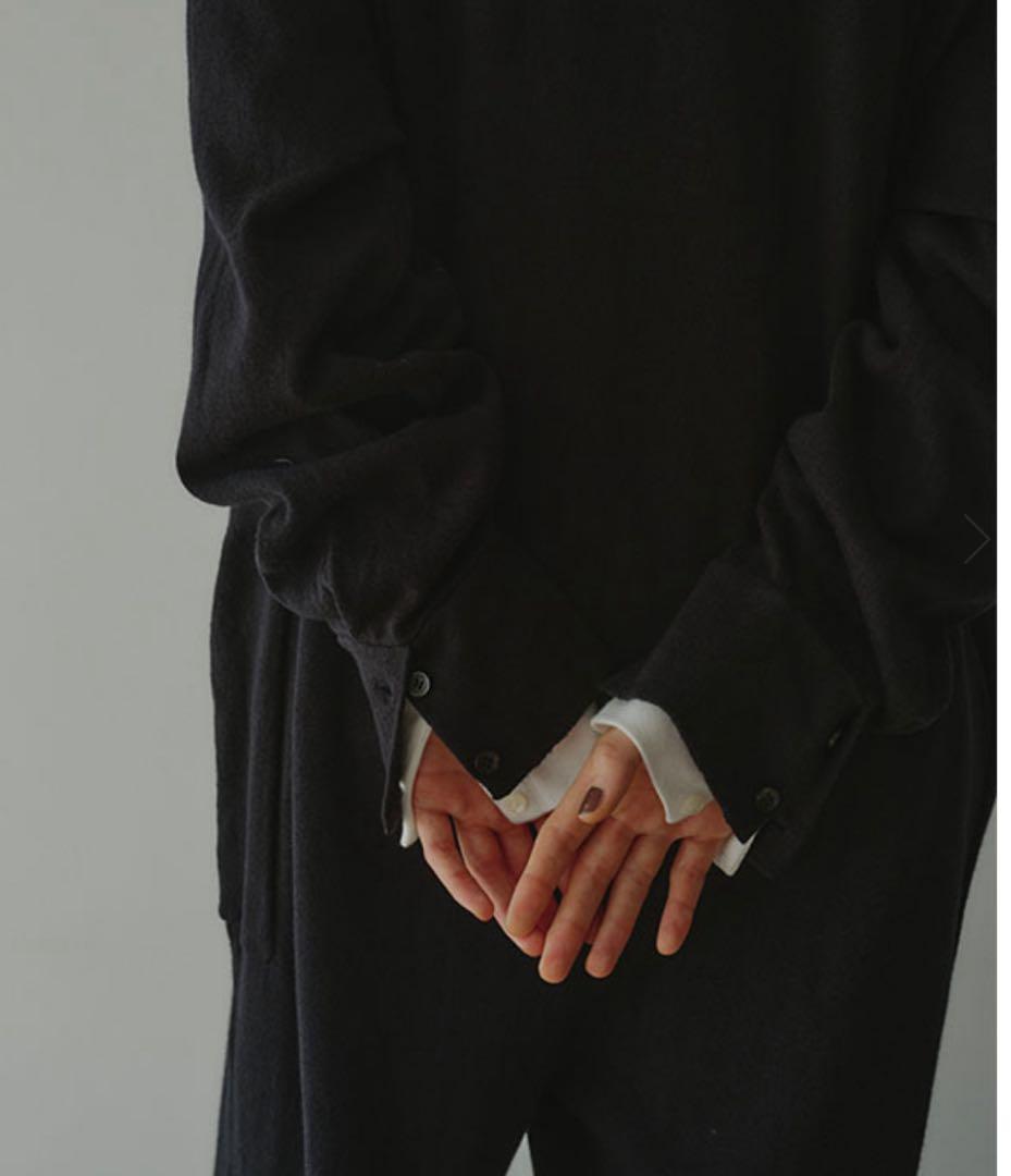 完売！エトレトウキョウ新品未使用ハイゲージニットオールインワン黒M