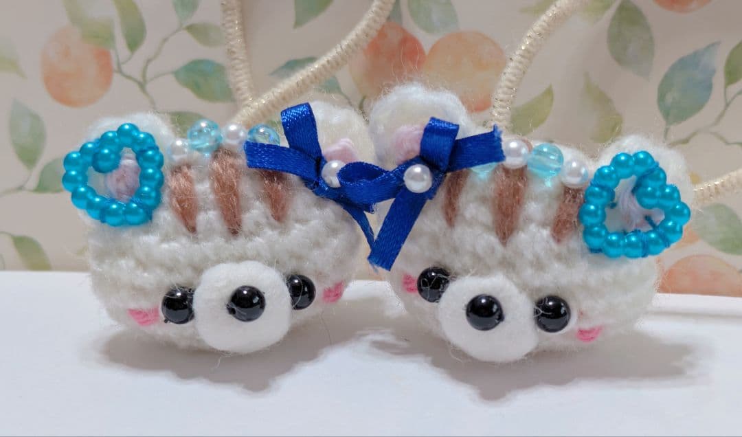 めえmeetページです★編みぐるみオーダー【ヘアゴム】