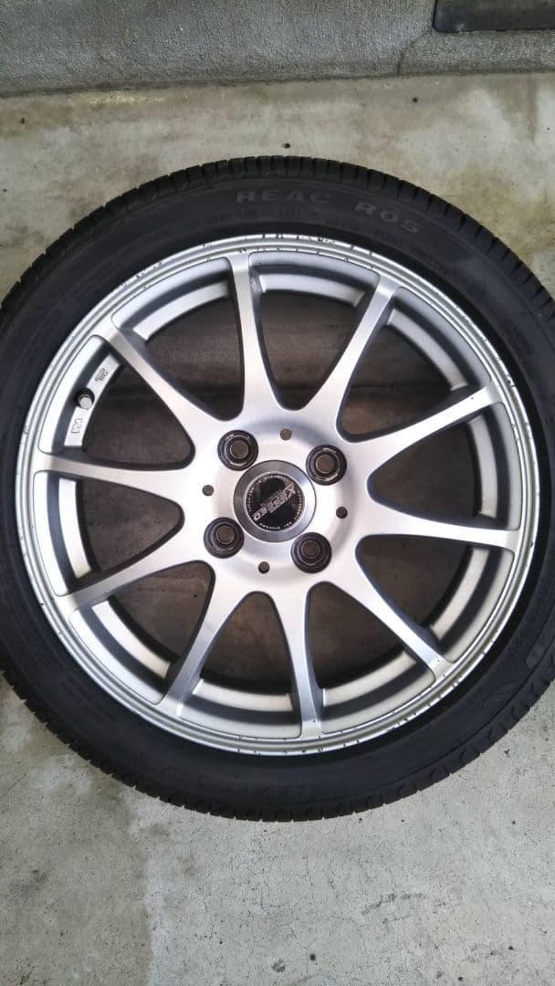 ア*ト様 クロススピードプレミアム15ｘ4.5Jタイヤホイール 4本セット