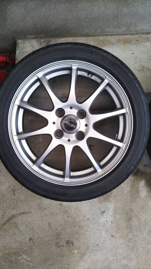 ア*ト様 クロススピードプレミアム15ｘ4.5Jタイヤホイール 4本セット