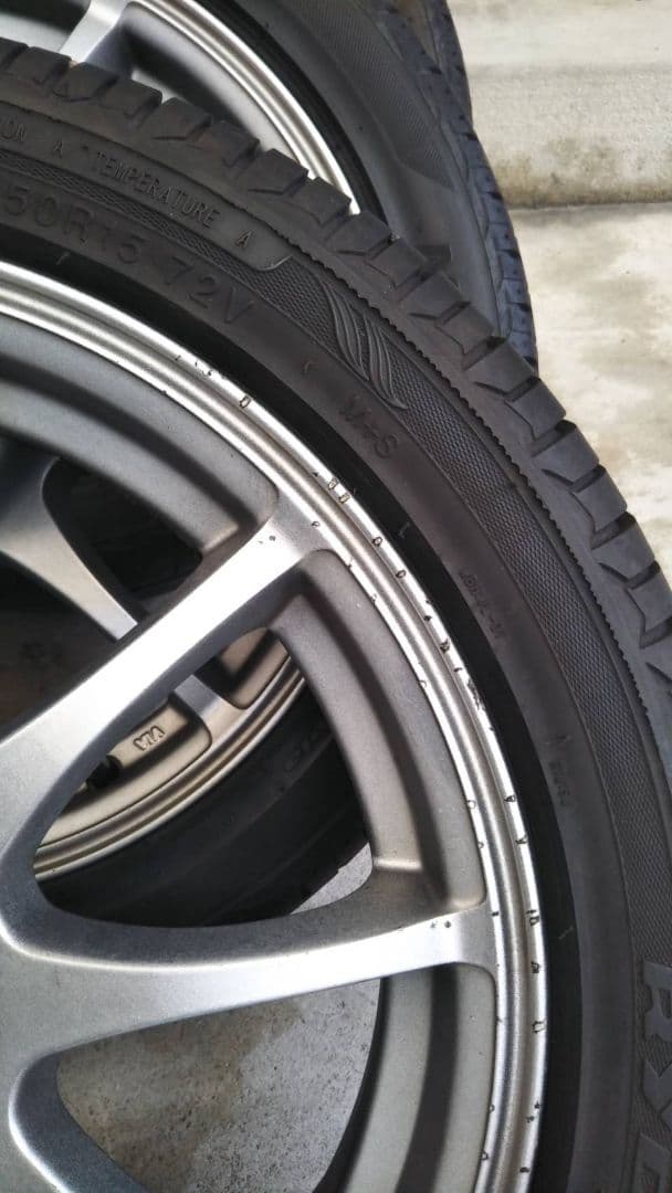 ア*ト様 クロススピードプレミアム15ｘ4.5Jタイヤホイール 4本セット