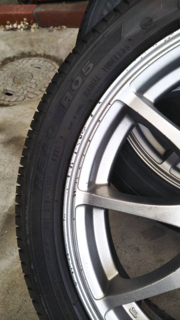 ア*ト様 クロススピードプレミアム15ｘ4.5Jタイヤホイール 4本セット