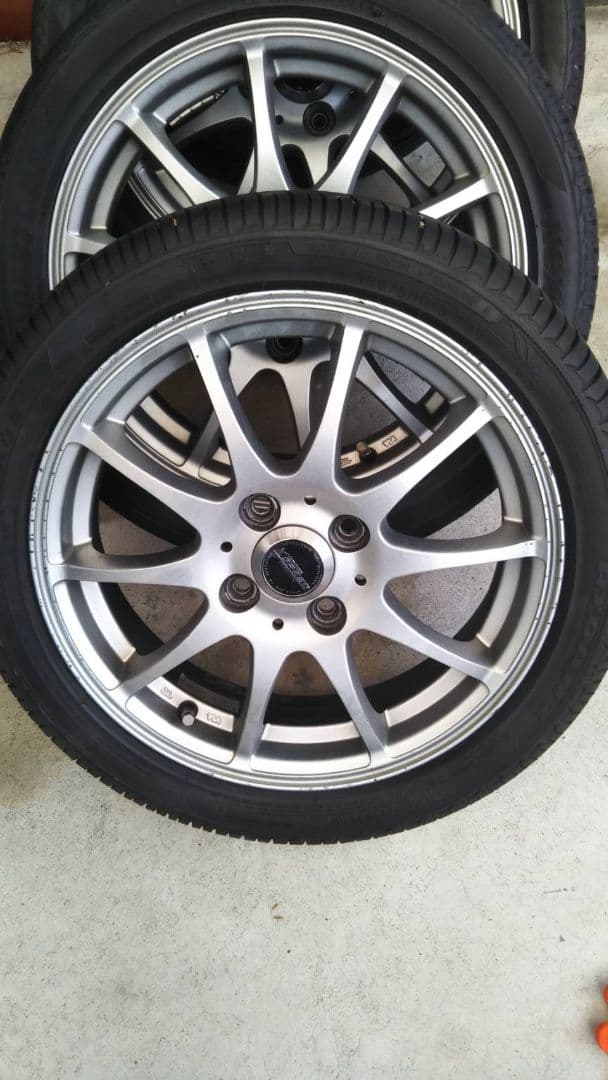 ア*ト様 クロススピードプレミアム15ｘ4.5Jタイヤホイール 4本セット