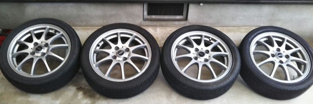 ア*ト様 クロススピードプレミアム15ｘ4.5Jタイヤホイール 4本セット