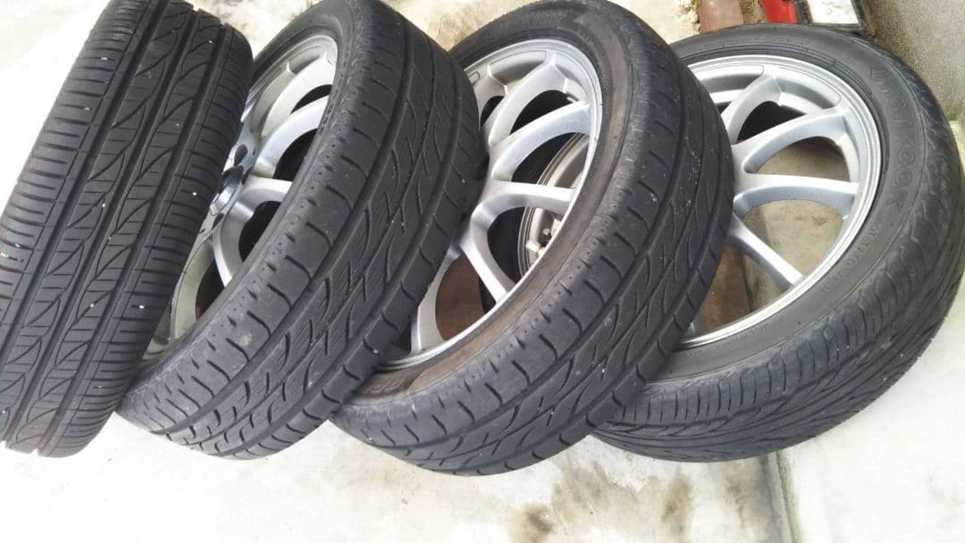 ア*ト様 クロススピードプレミアム15ｘ4.5Jタイヤホイール 4本セット