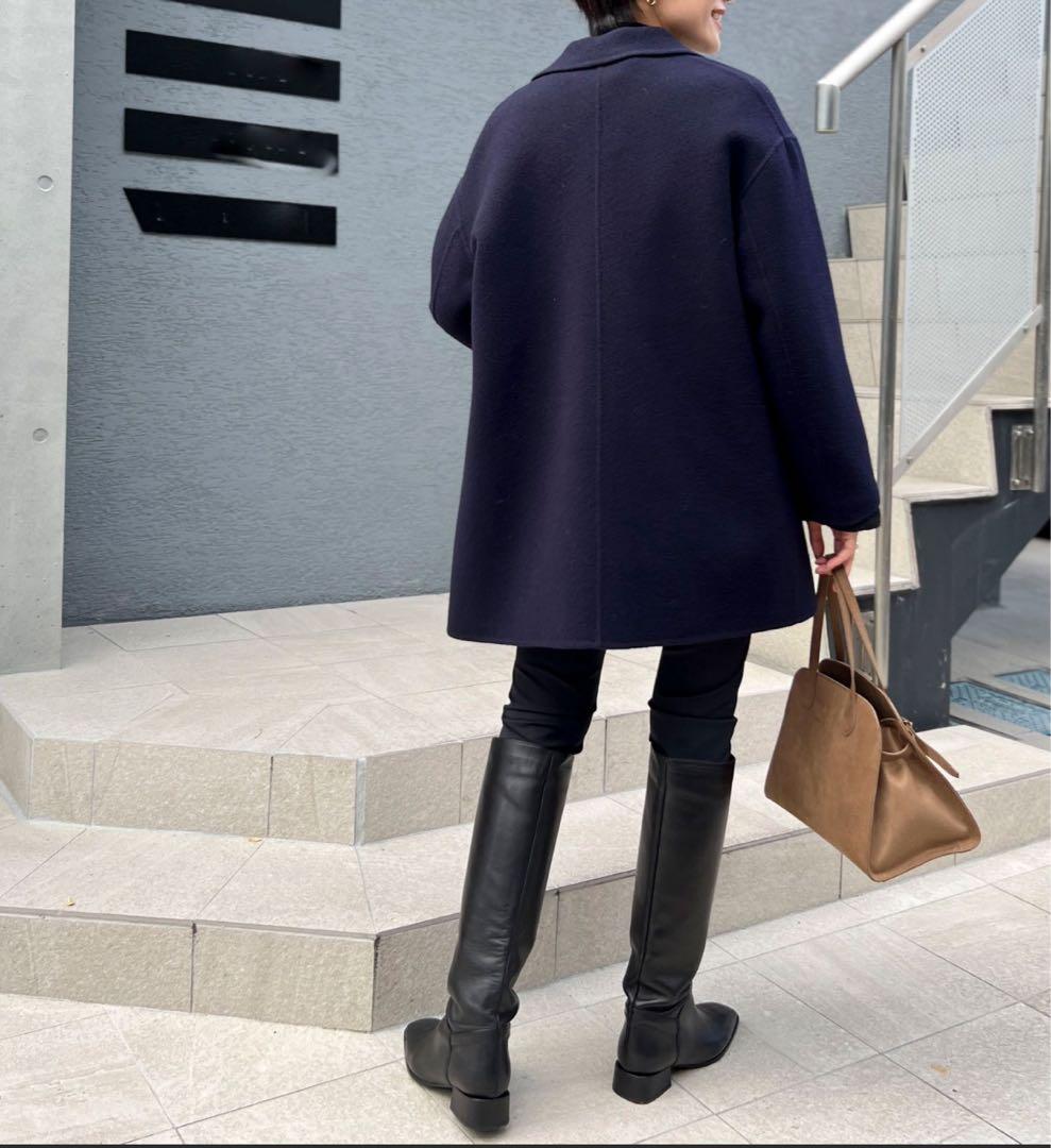 期間限定❗️【未使用品】NOLLEY'S ノーリーズ　チェスターコート チェック